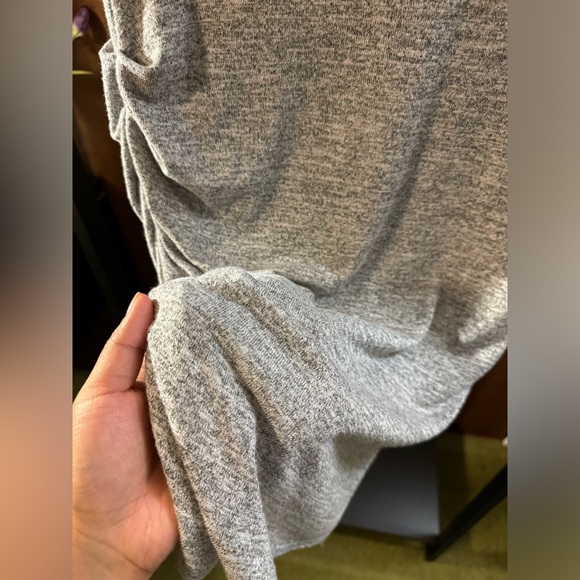 Aritzia Wilfred Free Heather Grey Skirt XS - Picture 5 of 10